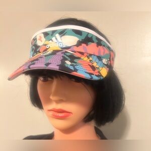 Adidas Women's Colorful Patterned Visor